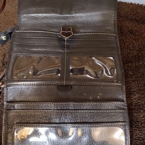 Brown Crossbody Purse
